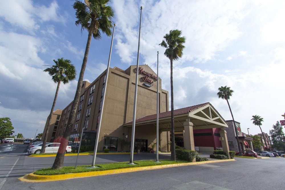 Hampton Inn Monterrey-Airport Buitenkant foto