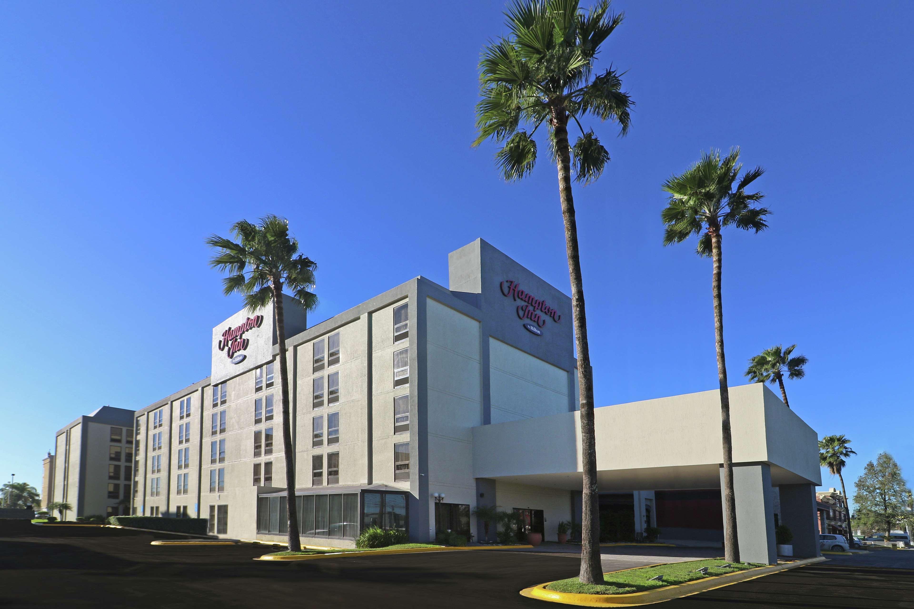 Hampton Inn Monterrey-Airport Buitenkant foto